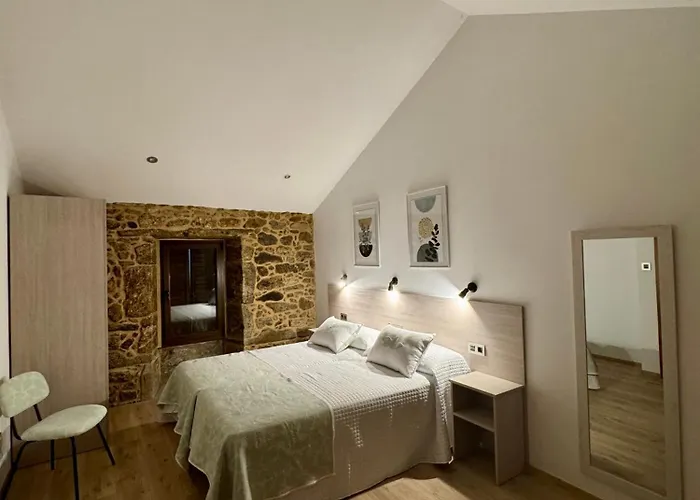 Mar Do Val Semesterbostad Muxia